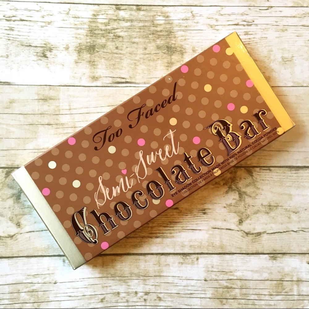 Too Faced Semi Sweat Chocolate 🍫 Bar Palette - Picture 4 of 8